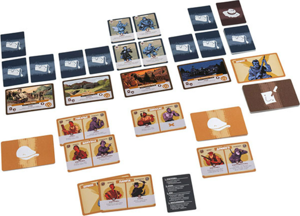 Изображение товара Настольная игра GaGa Партизаны / GG452