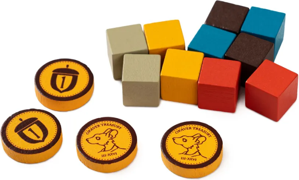 Изображение товара Дополнение к настольной игре GaGa Крошечные города. Звон монет / GG484