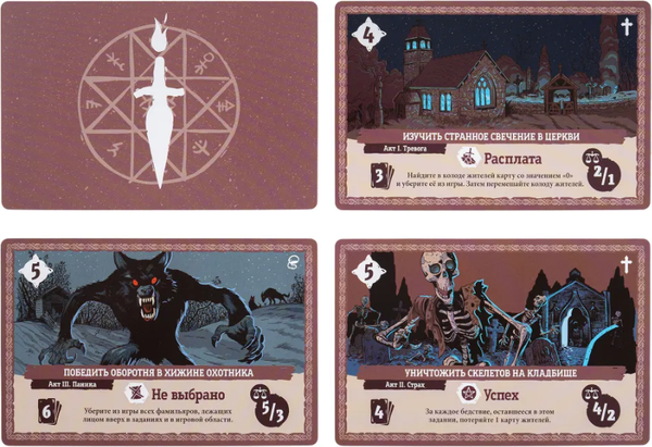 Изображение товара Настольная игра GaGa Ведьмы / GG462