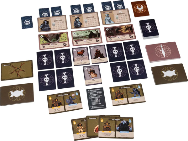 Изображение товара Настольная игра GaGa Ведьмы / GG462