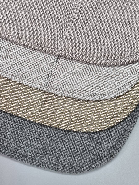 Изображение товара Подушка на стул MATEX Elegant / 65-043 (серый меланж)