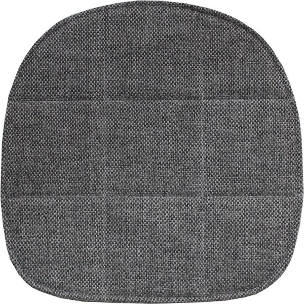 Изображение товара Подушка на стул MATEX Elegant / 65-043 (серый меланж)