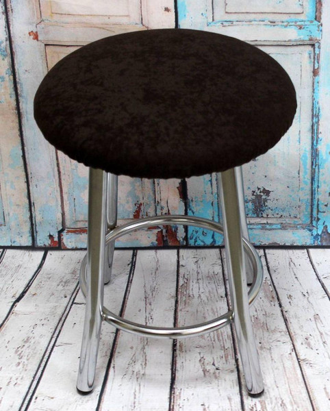 Изображение товара Подушка на стул MATEX Velours / 32-908 (темно-коричневый)