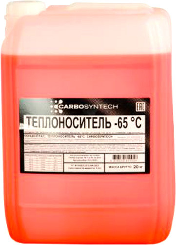 Изображение товара Теплоноситель для систем отопления Carbosyntech -65С / 58143 (20кг)