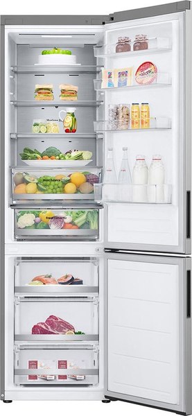 Изображение товара Холодильник с морозильником LG GC-B509ANPW