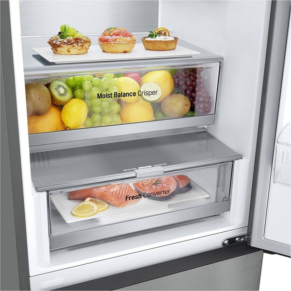 Изображение товара Холодильник с морозильником LG GC-B509ANPW