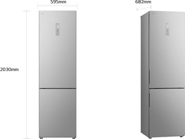 Изображение товара Холодильник с морозильником LG GC-B509ANPW