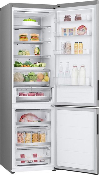 Изображение товара Холодильник с морозильником LG GC-B509ANPW