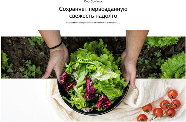 Изображение товара Холодильник с морозильником LG GC-B459FNPW