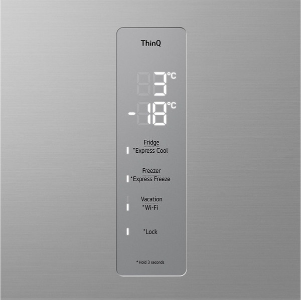 Изображение товара Холодильник с морозильником LG GC-B509ANMW