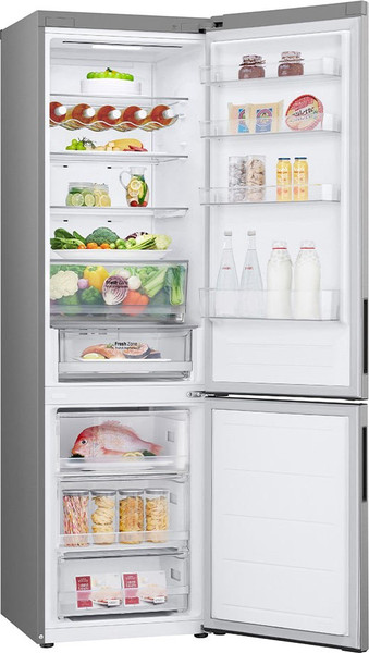 Изображение товара Холодильник с морозильником LG GC-B509ANMW