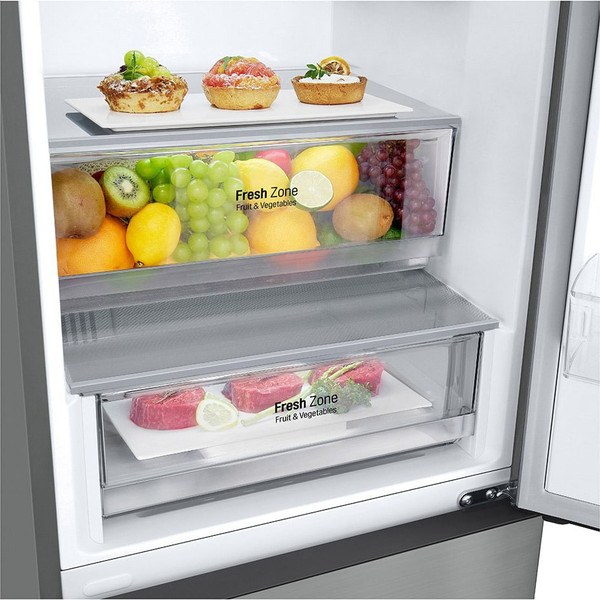 Изображение товара Холодильник с морозильником LG GC-B509ANMW