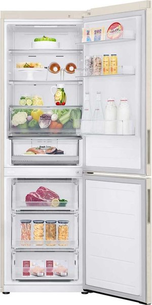 Изображение товара Холодильник с морозильником LG GC-B459AEMW