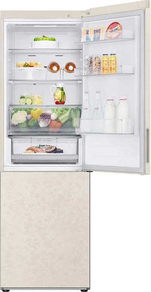 Изображение товара Холодильник с морозильником LG GC-B459AEMW