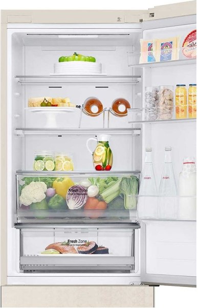 Изображение товара Холодильник с морозильником LG GC-B459AEMW