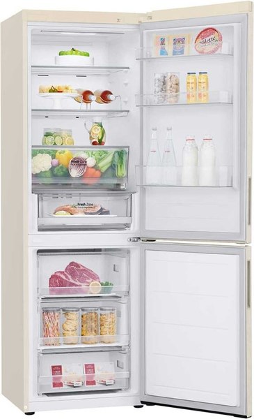 Изображение товара Холодильник с морозильником LG GC-B459AEMW