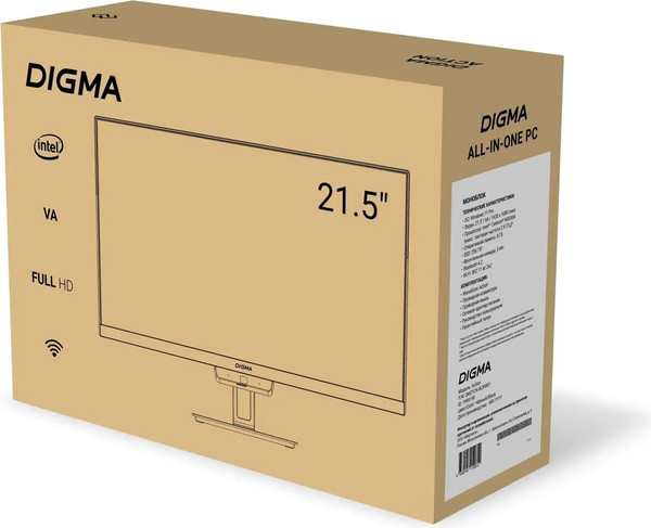 Изображение товара Моноблок Digma Action (DM21N9-8CXW01)