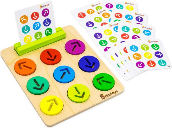 Изображение товара Развивающий игровой набор Alatoys Стрелочки / РН01