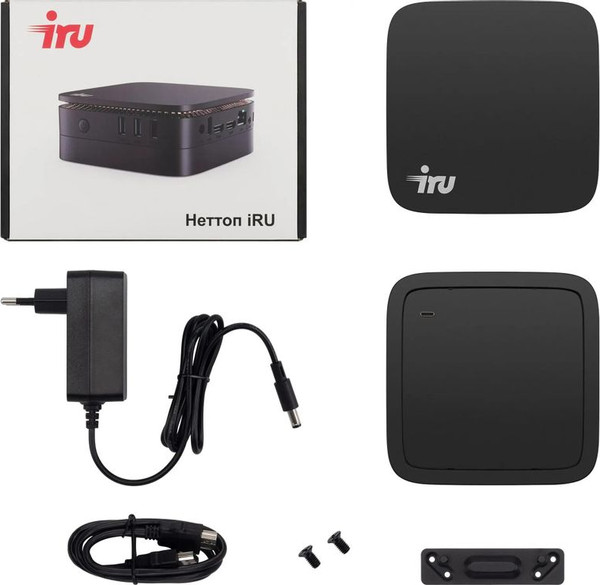 Изображение товара Неттоп IRU 110JLCN Cel N5105 (1975163)
