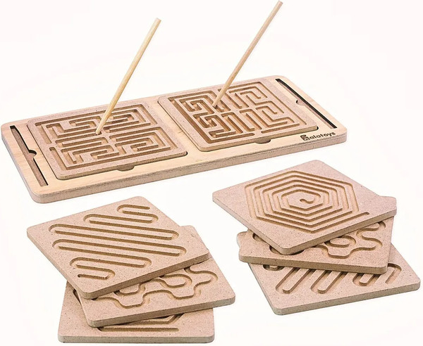 Изображение товара Развивающий игровой набор Alatoys Межполушарные доски / МД03