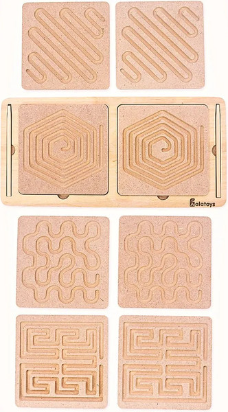 Изображение товара Развивающий игровой набор Alatoys Межполушарные доски / МД03