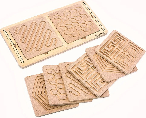 Изображение товара Развивающий игровой набор Alatoys Межполушарные доски / МД03