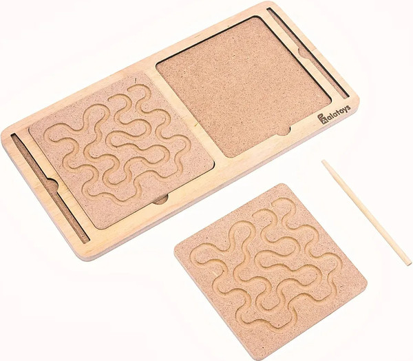 Изображение товара Развивающий игровой набор Alatoys Межполушарные доски / МД03