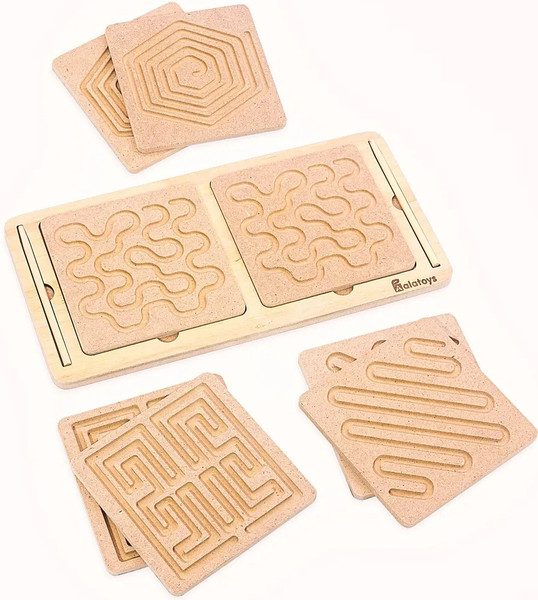 Изображение товара Развивающий игровой набор Alatoys Межполушарные доски / МД03