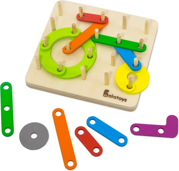 Изображение товара Развивающая игра Alatoys Головоломка / РН24