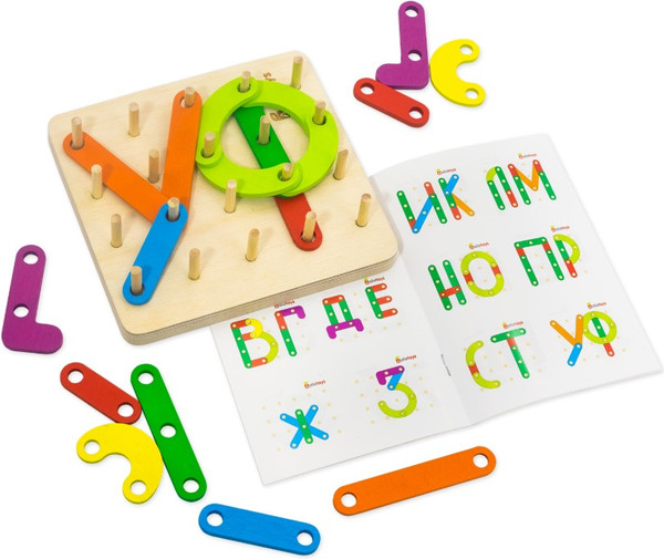 Изображение товара Развивающая игра Alatoys Головоломка / РН24