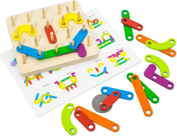 Изображение товара Развивающая игра Alatoys Головоломка / РН24