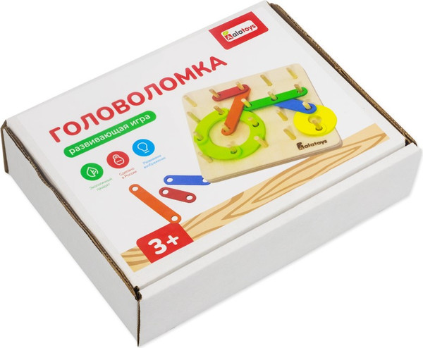 Изображение товара Развивающая игра Alatoys Головоломка / РН24