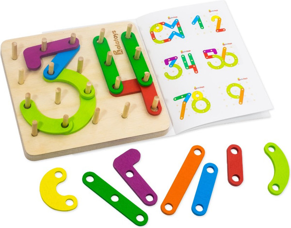 Изображение товара Развивающая игра Alatoys Головоломка / РН24