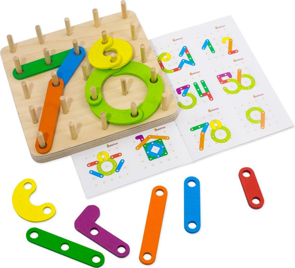 Изображение товара Развивающая игра Alatoys Головоломка / РН25