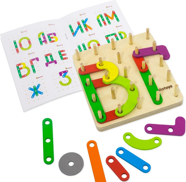 Изображение товара Развивающая игра Alatoys Головоломка / РН25