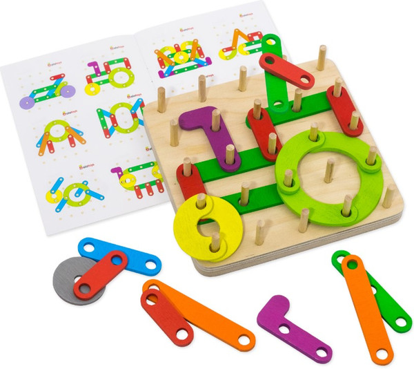 Изображение товара Развивающая игра Alatoys Головоломка / РН25