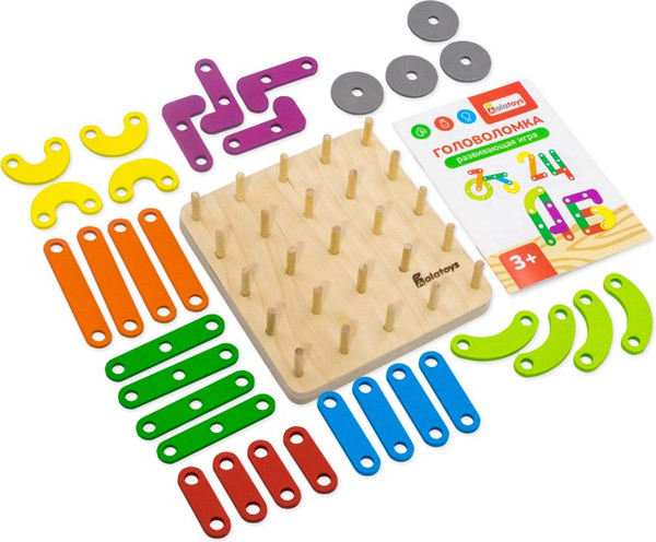 Изображение товара Развивающая игра Alatoys Головоломка / РН25