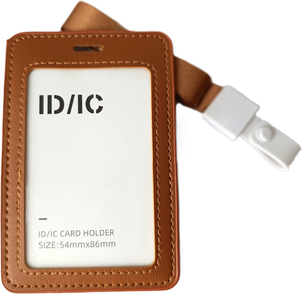 Изображение товара Бейдж Deli 64832 (коричневый)