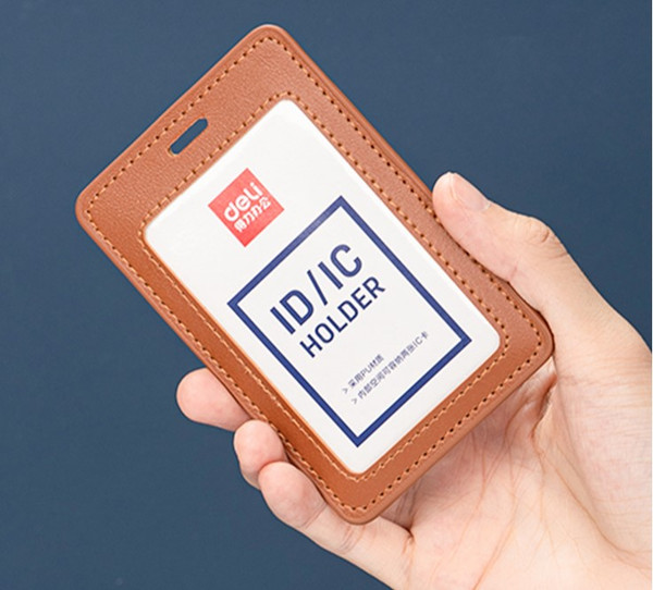 Изображение товара Бейдж Deli 64832 (коричневый)