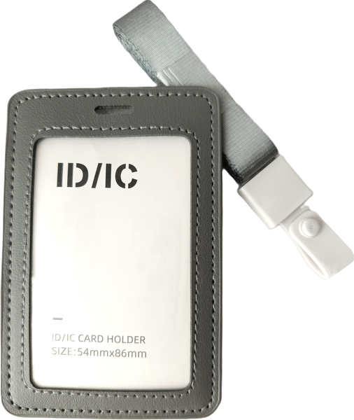 Изображение товара Бейдж Deli 64832 (серый)