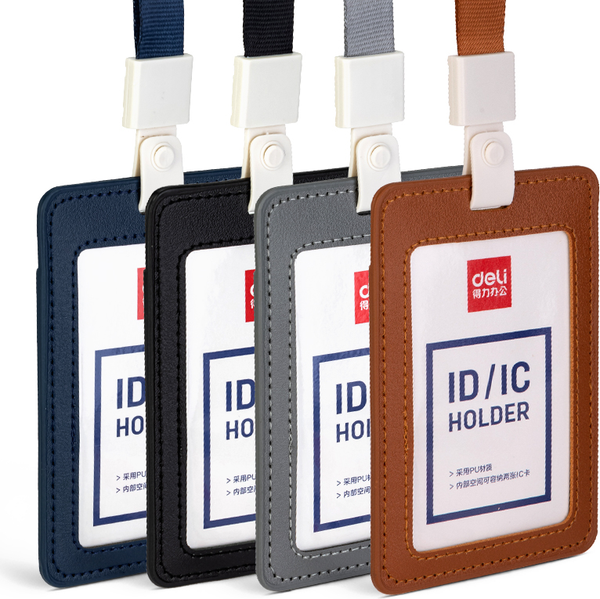 Изображение товара Бейдж Deli 64832 (синий)