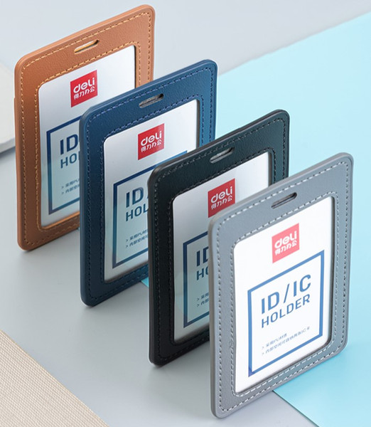 Изображение товара Бейдж Deli 64832 (синий)