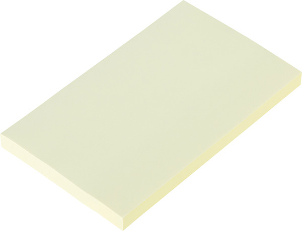 Изображение товара Блок для записей Deli Stick Up / A00553 (100л, желтый пастель)