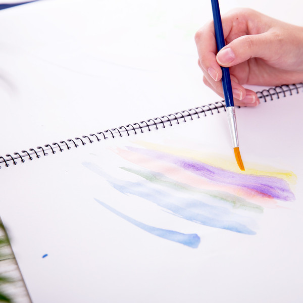 Изображение товара Набор кистей Deli 73867 (4шт)