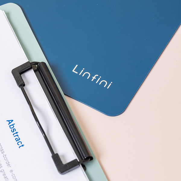 Изображение товара Планшет с зажимом Deli Linfini / EF403 (синий)