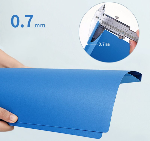 Изображение товара Папка для бумаг Deli 5301 (голубой)