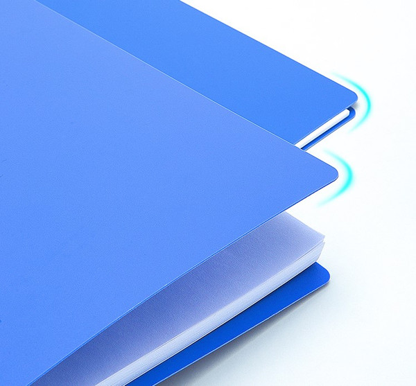 Изображение товара Папка для бумаг Deli 5301 (голубой)