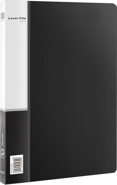 Изображение товара Папка для бумаг Deli 5301 (черный)