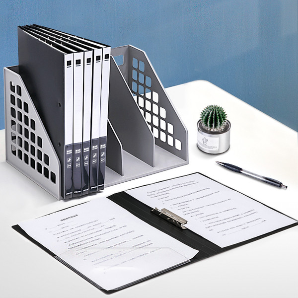 Изображение товара Папка для бумаг Deli 5301 (черный)