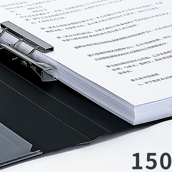 Изображение товара Папка для бумаг Deli 5301 (черный)